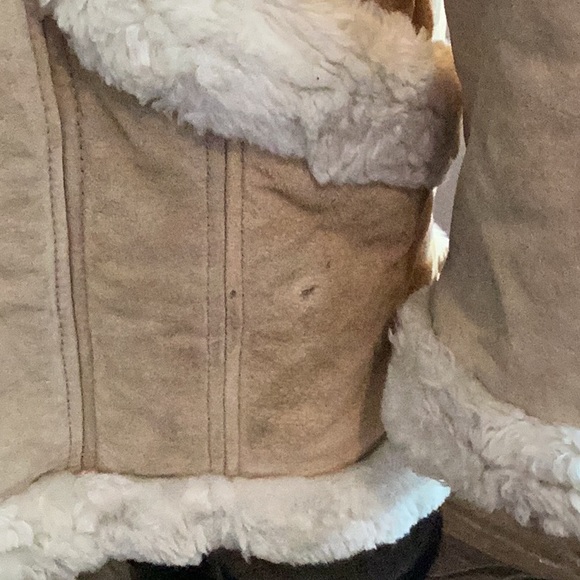 Vintage Static Suede Panel Jacket - Picture 2 of 14